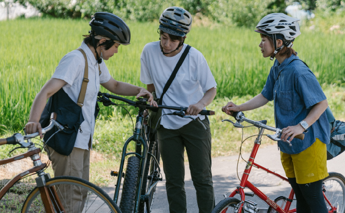 チャリップ体験写真