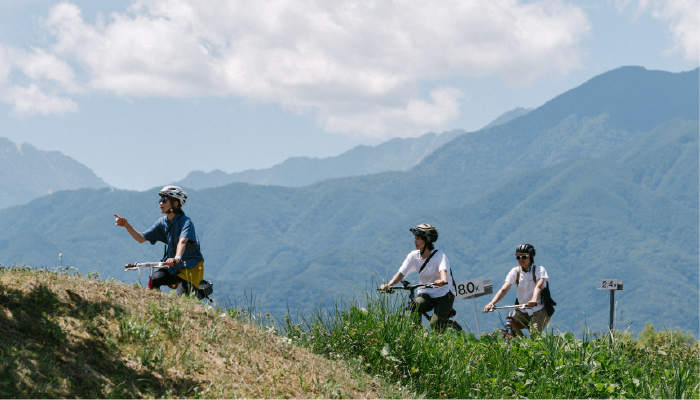 チャリップ体験写真