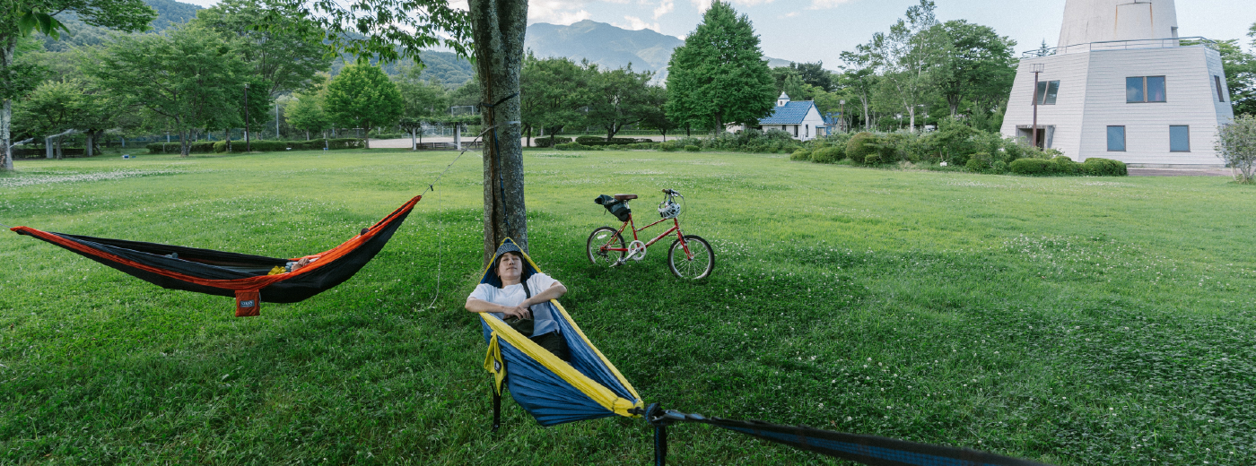 チャリップハンモックレンタル