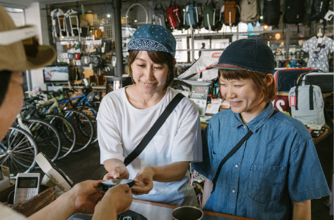 チャリップレンタルイメージ