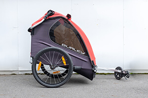 バイクトレーラーの写真