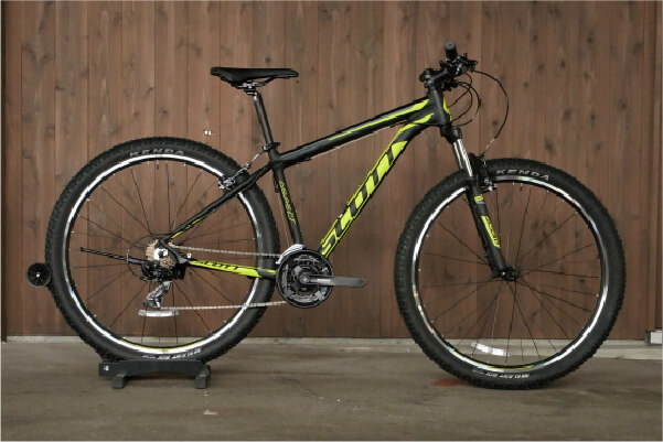 マウンテンバイク