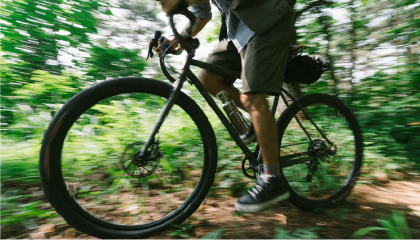 チャリップ2つのコースタイプのイメージ写真